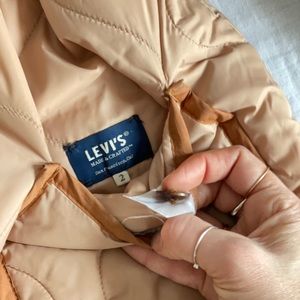 Levi’s Made and Crafted Quilted coat